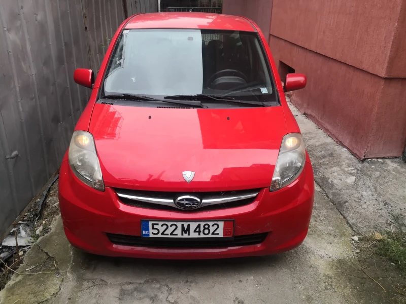 Subaru Justy 1.0 бензин , снимка 1 - Автомобили и джипове - 47279620