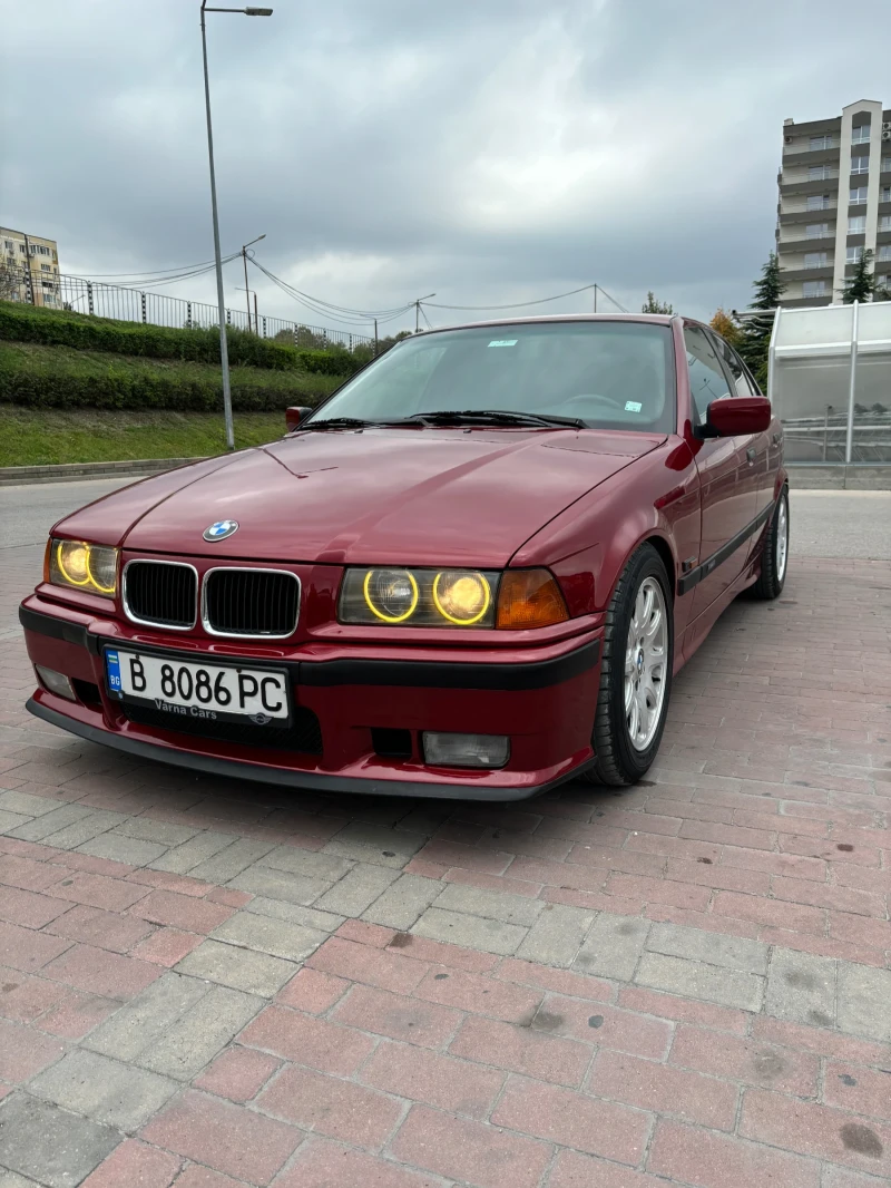 BMW 318 318is, снимка 1 - Автомобили и джипове - 47394906