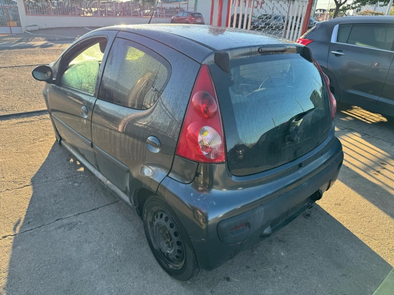 Peugeot 107 1.4, снимка 1 - Автомобили и джипове - 47662270