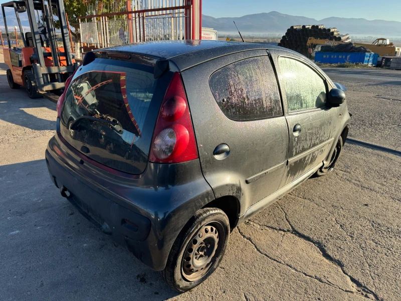 Peugeot 107 1.4, снимка 3 - Автомобили и джипове - 47662270