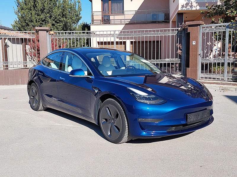 Tesla Model 3 Long Реална Обява, снимка 4 - Автомобили и джипове - 47870045