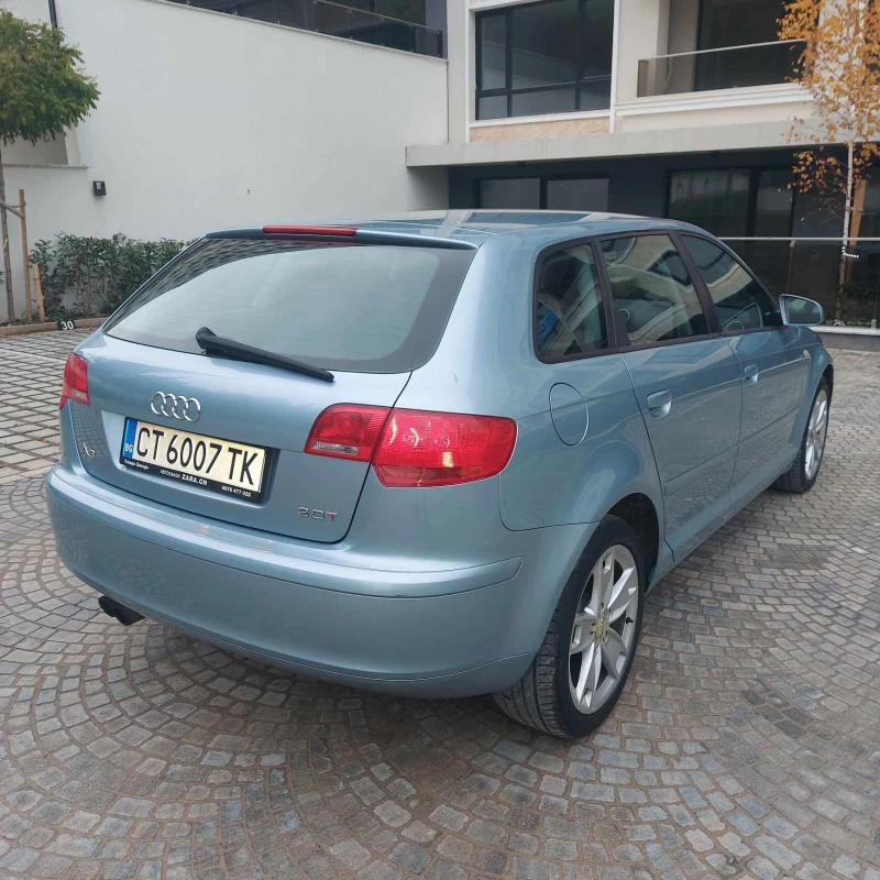 Audi A3 2.0 tfsi swiss, снимка 3 - Автомобили и джипове - 48258508