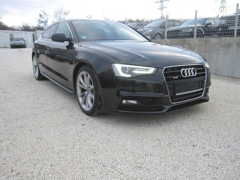 Audi A5 S-Line 3, 0-TDI 4x4, Sportback, Full, снимка 2 - Автомобили и джипове - 48335938