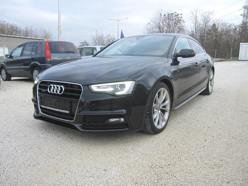 Audi A5 S-Line 3, 0-TDI 4x4, Sportback, Full, снимка 1 - Автомобили и джипове - 48335938