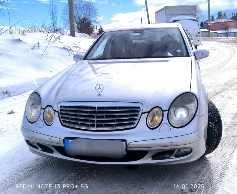 Mercedes-Benz E 280, снимка 2 - Автомобили и джипове - 48733166