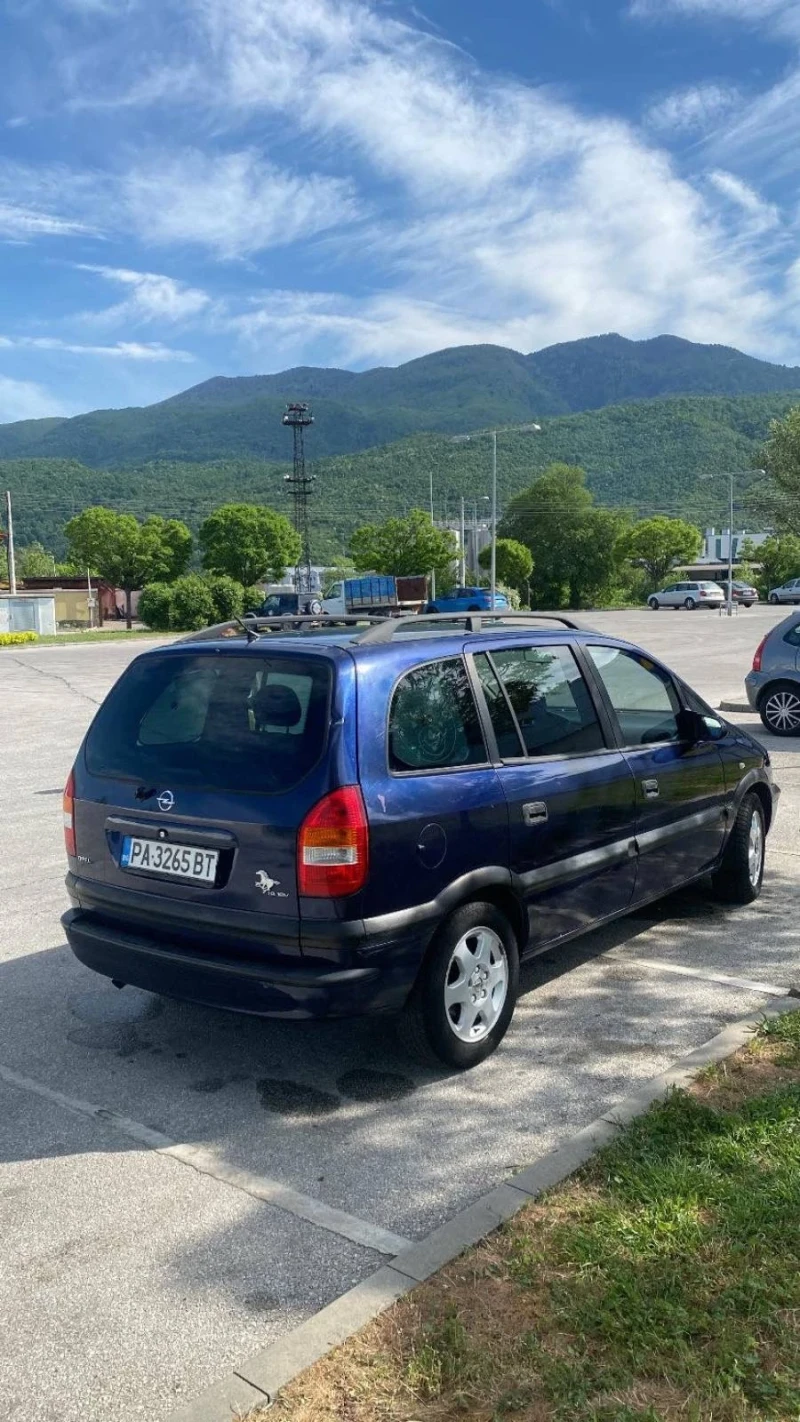 Opel Zafira, снимка 4 - Автомобили и джипове - 48754157