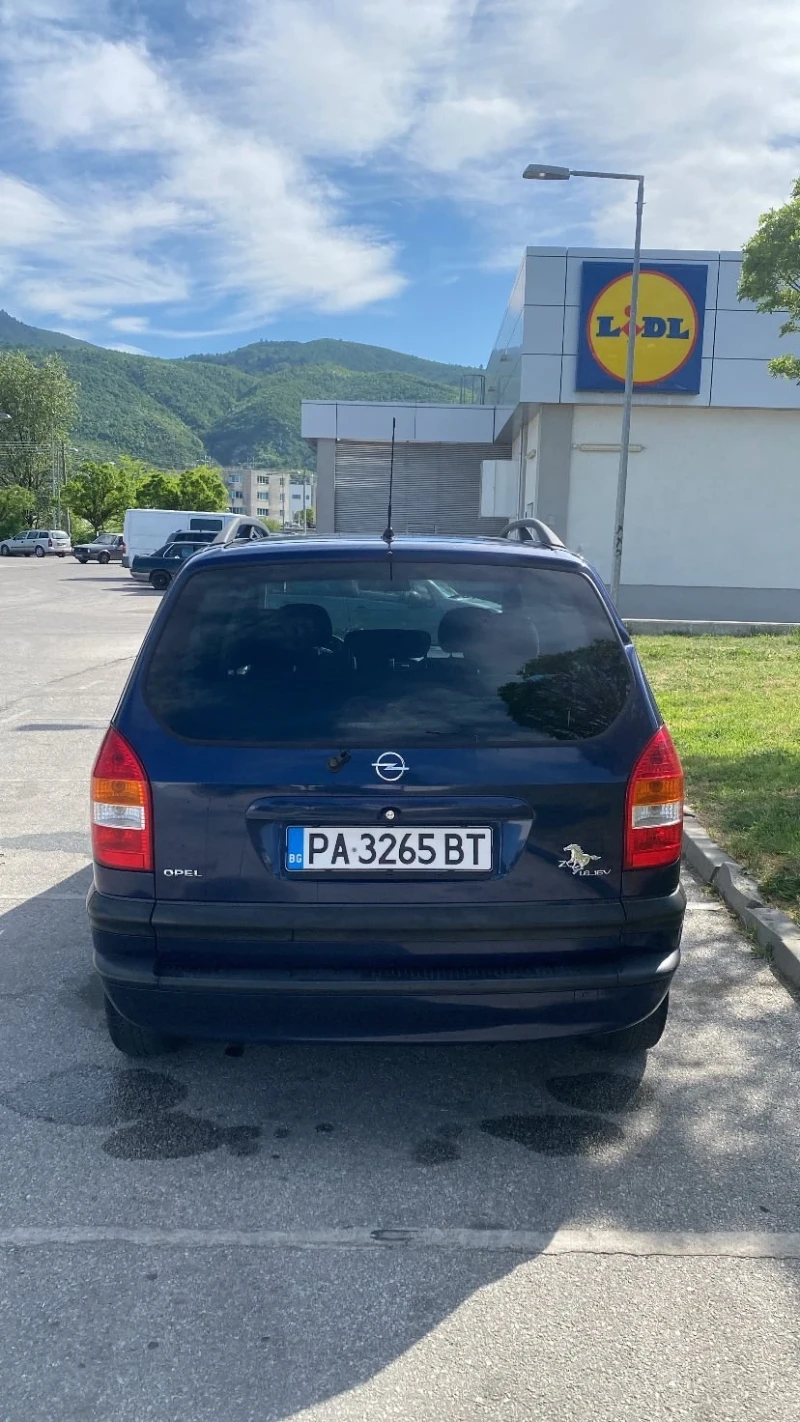 Opel Zafira, снимка 3 - Автомобили и джипове - 48754157