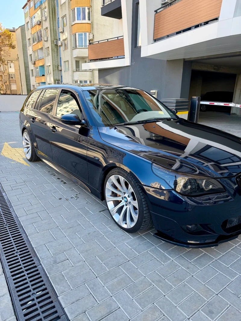 BMW 535 E61, снимка 7 - Автомобили и джипове - 50158823