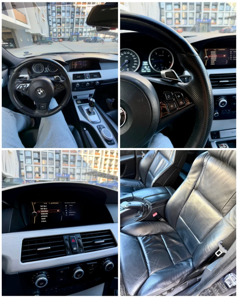 BMW 535 E61, снимка 11 - Автомобили и джипове - 50158823