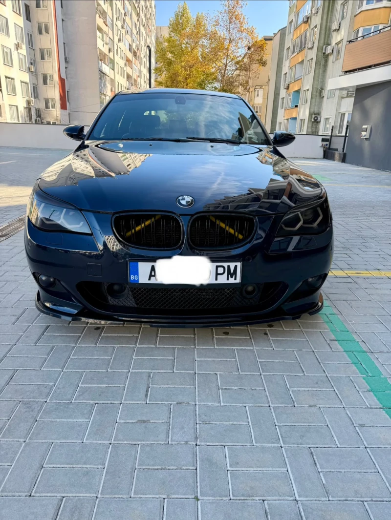 BMW 535 E61, снимка 8 - Автомобили и джипове - 50158823