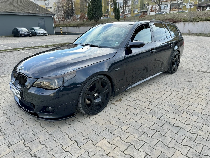 BMW 535 E61, снимка 1 - Автомобили и джипове - 48815026