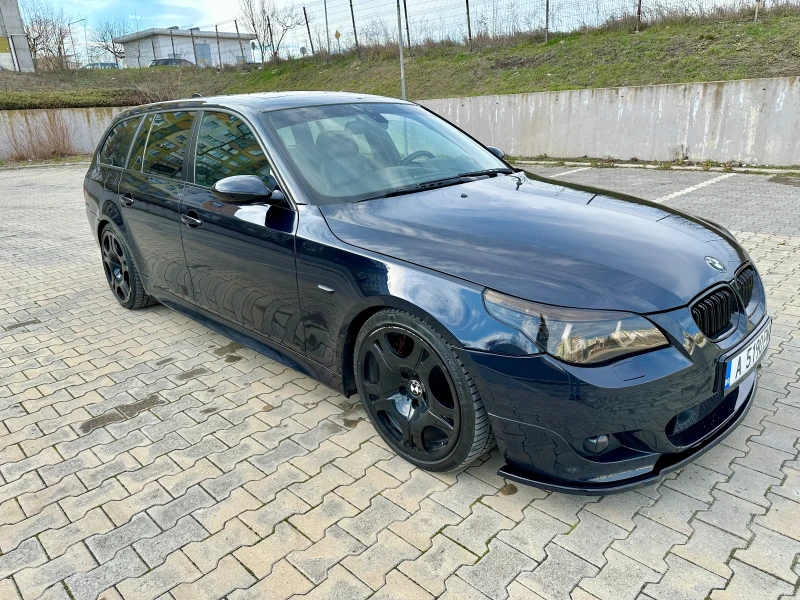 BMW 535 E61, снимка 7 - Автомобили и джипове - 48815026