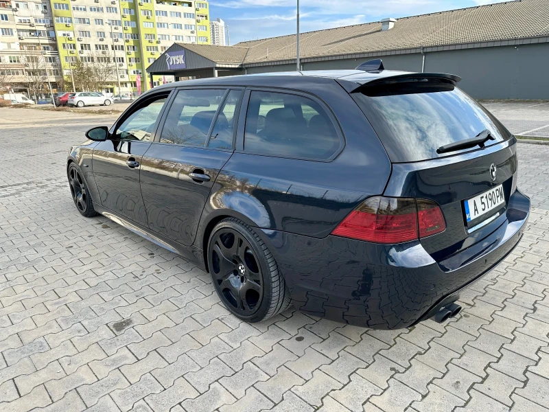 BMW 535 E61, снимка 3 - Автомобили и джипове - 48815026