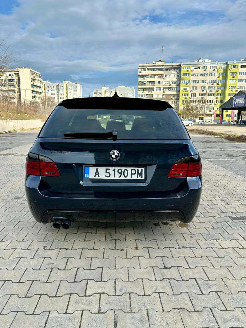 BMW 535 E61, снимка 4 - Автомобили и джипове - 48815026