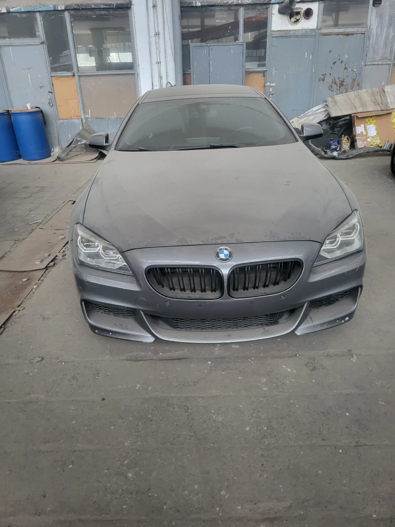 BMW 650 F06 Gran Coupe, снимка 1 - Автомобили и джипове - 48985564