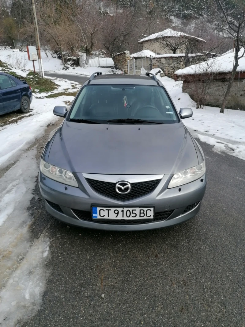 Mazda 6, снимка 1 - Автомобили и джипове - 49030115