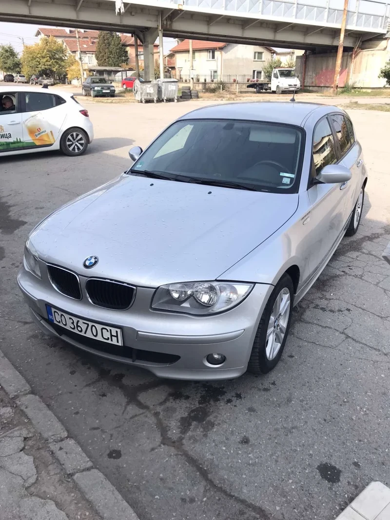 BMW 116, снимка 1 - Автомобили и джипове - 49118400