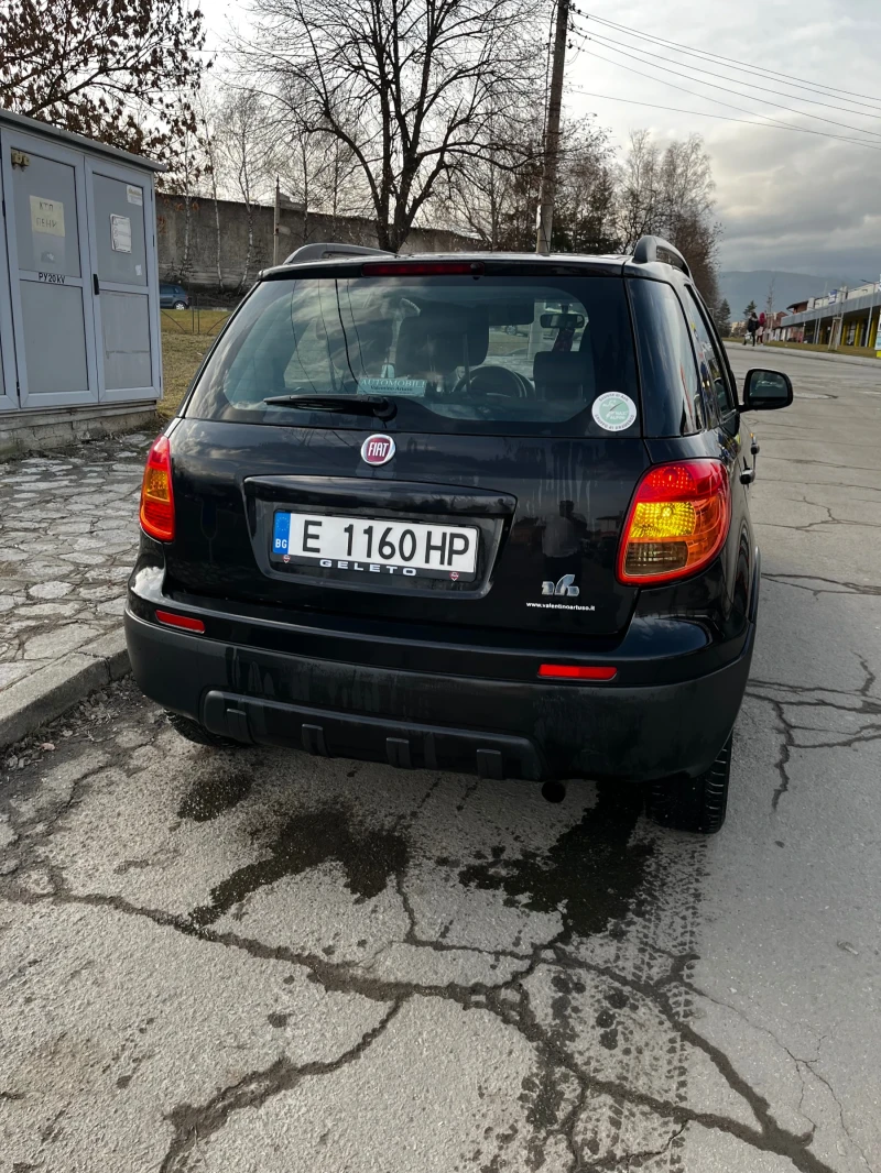 Fiat Sedici, снимка 3 - Автомобили и джипове - 49228486