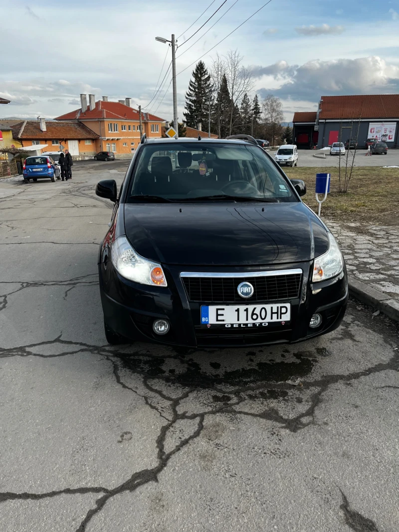 Fiat Sedici, снимка 1 - Автомобили и джипове - 49228486