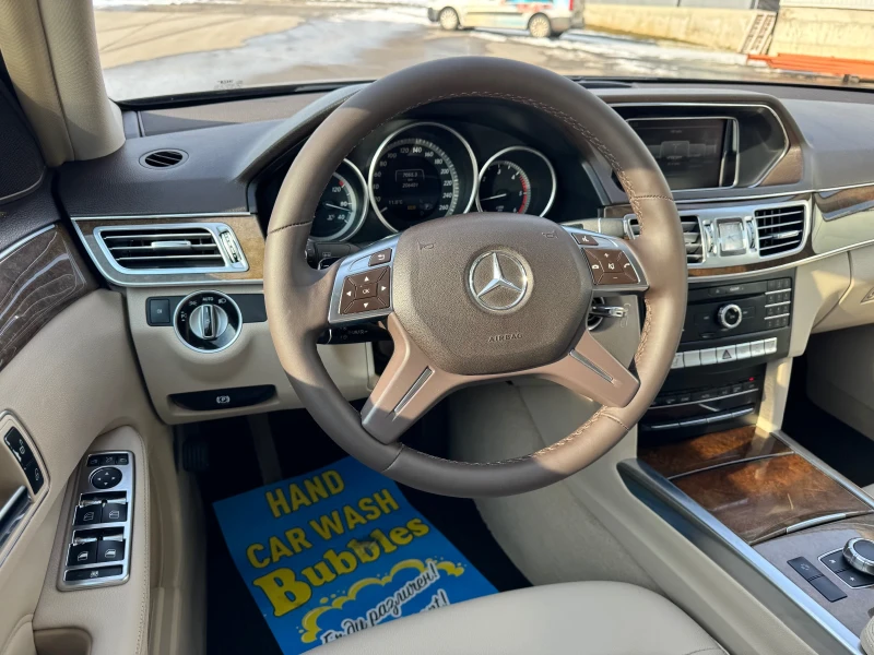 Mercedes-Benz E 220 CDI ШВЕЙЦАРИЯ!!!, снимка 7 - Автомобили и джипове - 49290720