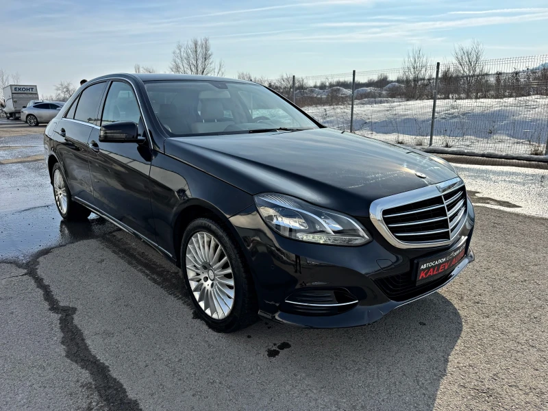 Mercedes-Benz E 220 CDI ШВЕЙЦАРИЯ!!!, снимка 3 - Автомобили и джипове - 49290720