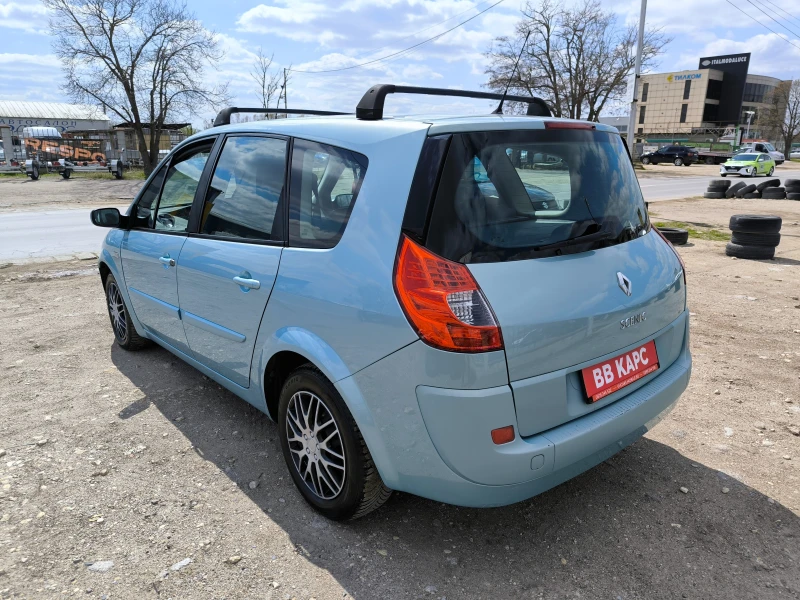 Renault Grand scenic 1.6i EURO4, снимка 5 - Автомобили и джипове - 49966188