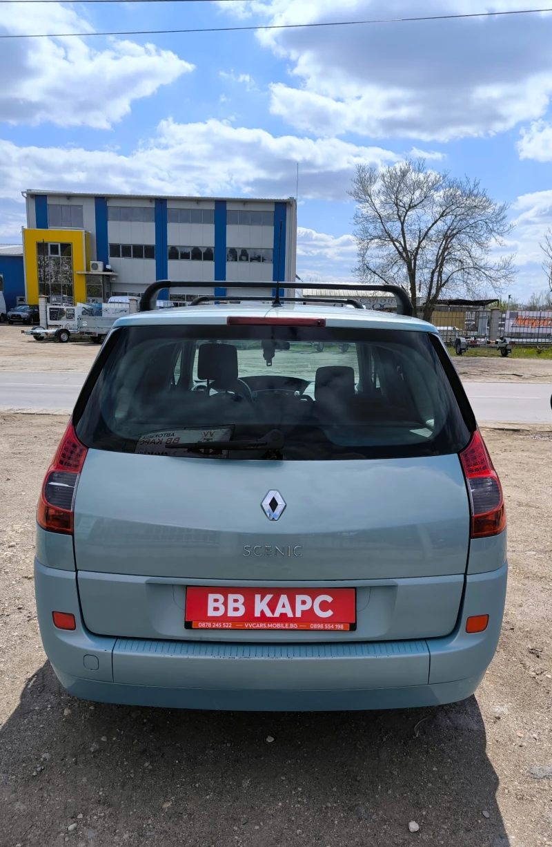Renault Grand scenic 1.6i EURO4, снимка 4 - Автомобили и джипове - 49966188