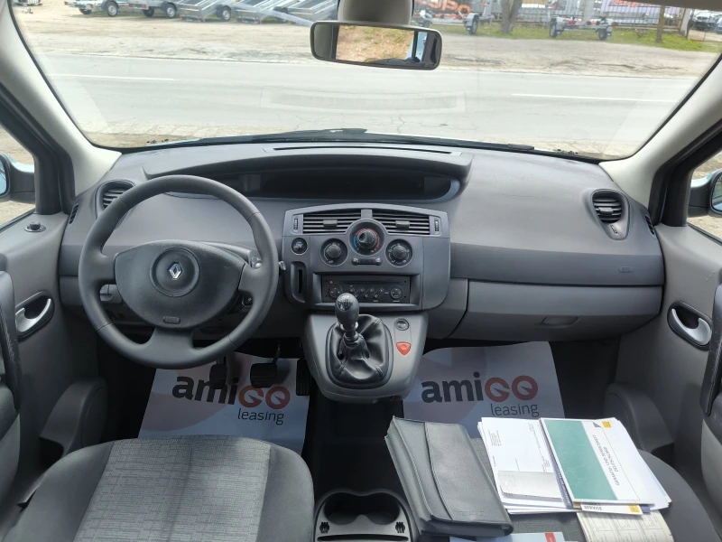 Renault Grand scenic 1.6i EURO4, снимка 8 - Автомобили и джипове - 49966188