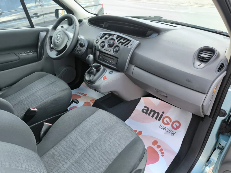 Renault Grand scenic 1.6i EURO4, снимка 9 - Автомобили и джипове - 49966188