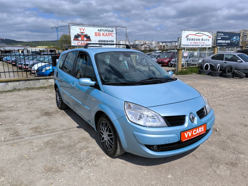 Renault Grand scenic 1.6i EURO4, снимка 2 - Автомобили и джипове - 49966188
