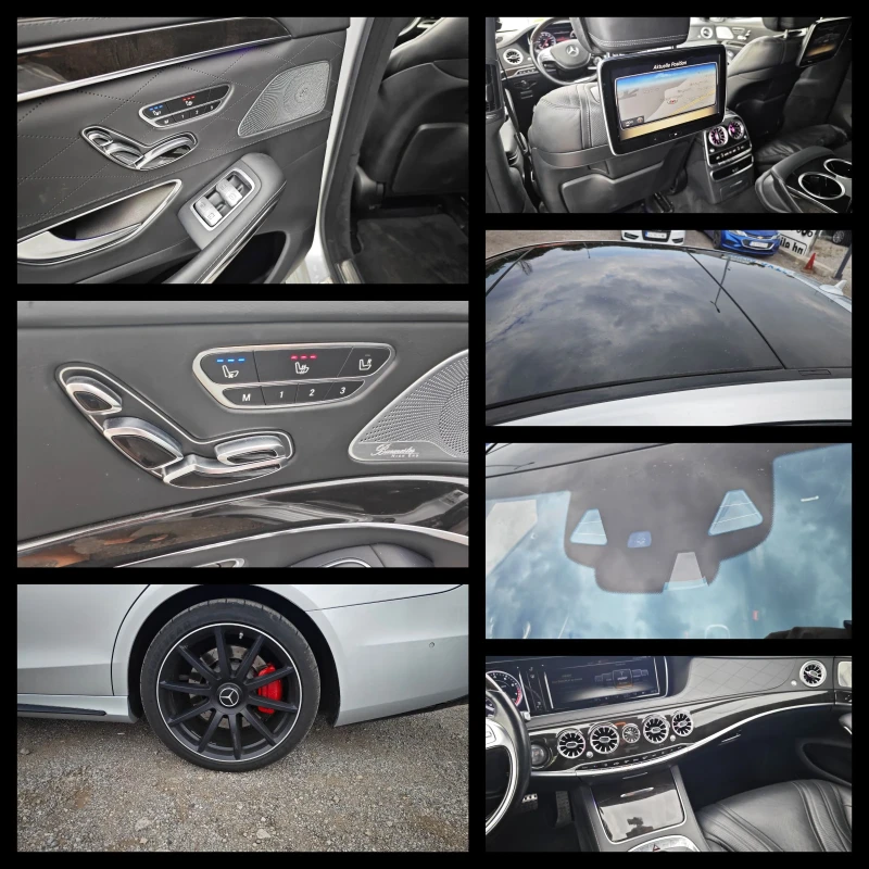 Mercedes-Benz S 63 AMG FACE УНИКАТ ФУЛЛ, снимка 17 - Автомобили и джипове - 51402184