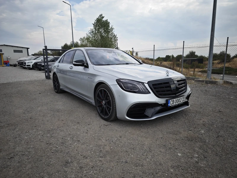 Mercedes-Benz S 63 AMG FACE УНИКАТ ФУЛЛ, снимка 3 - Автомобили и джипове - 51402184