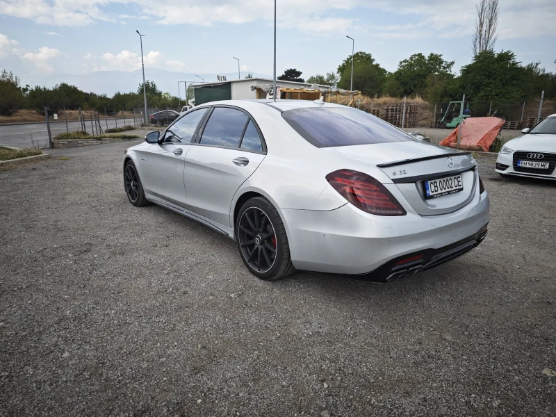 Mercedes-Benz S 63 AMG FACE УНИКАТ ФУЛЛ, снимка 7 - Автомобили и джипове - 51402184