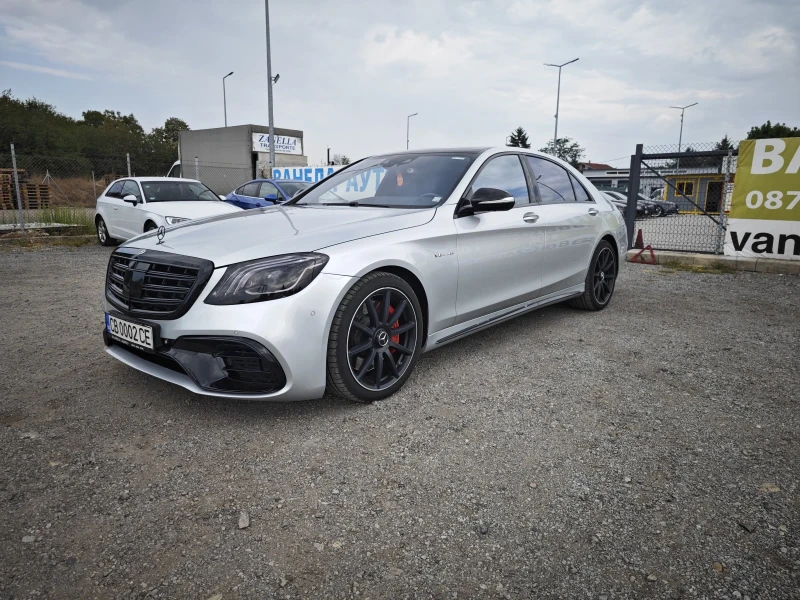 Mercedes-Benz S 63 AMG FACE УНИКАТ ФУЛЛ, снимка 2 - Автомобили и джипове - 51402184