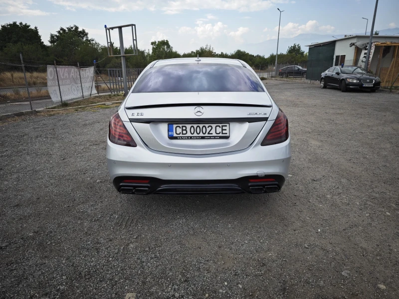 Mercedes-Benz S 63 AMG FACE УНИКАТ ФУЛЛ, снимка 6 - Автомобили и джипове - 51402184