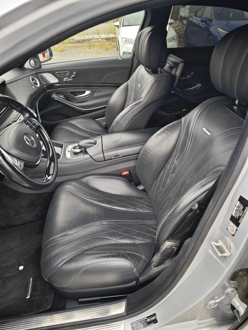 Mercedes-Benz S 63 AMG FACE УНИКАТ ФУЛЛ, снимка 9 - Автомобили и джипове - 51402184