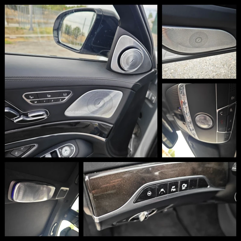 Mercedes-Benz S 63 AMG FACE УНИКАТ ФУЛЛ, снимка 14 - Автомобили и джипове - 51402184