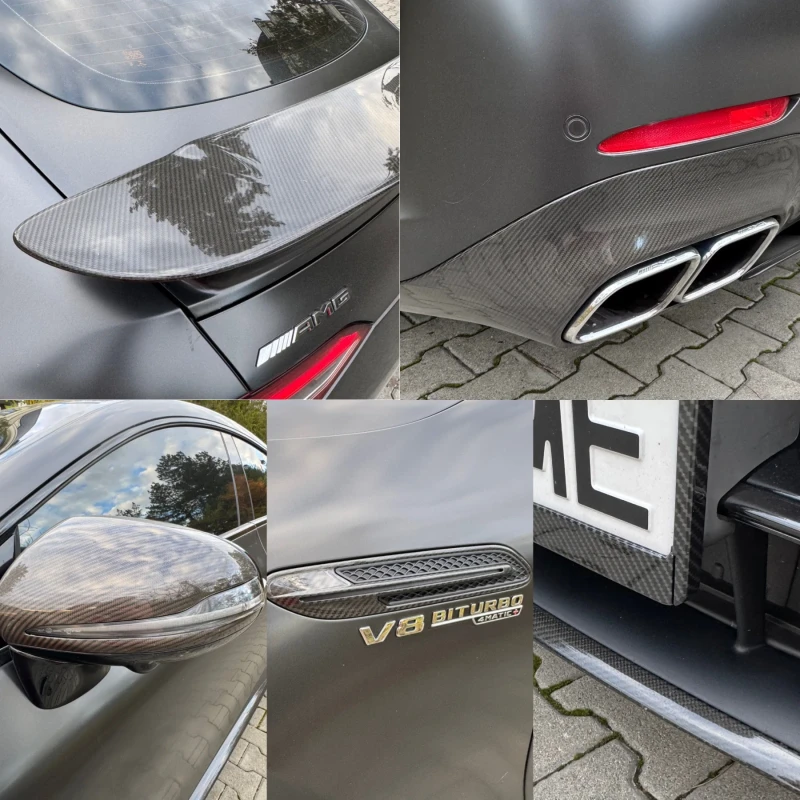 Mercedes-Benz AMG GT 63s Carbon, снимка 7 - Автомобили и джипове - 51705045
