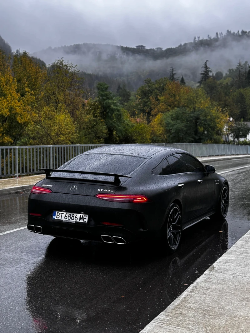 Mercedes-Benz AMG GT 63s Carbon, снимка 6 - Автомобили и джипове - 51705045