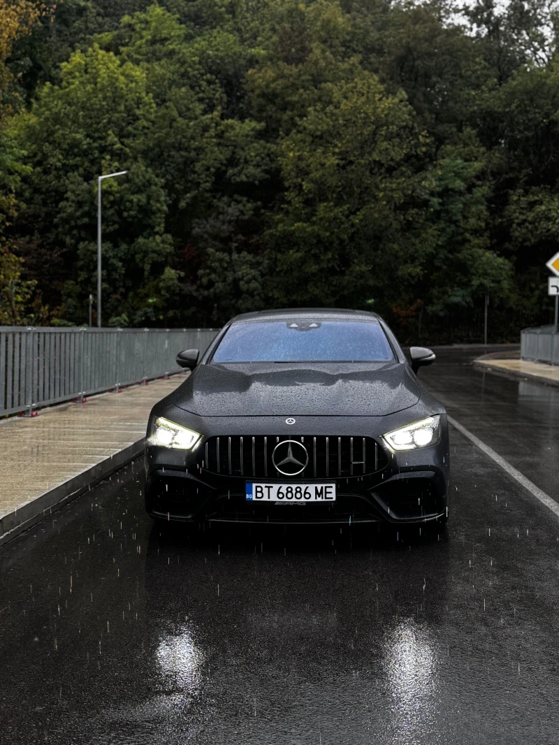 Mercedes-Benz AMG GT 63s Carbon, снимка 2 - Автомобили и джипове - 51705045