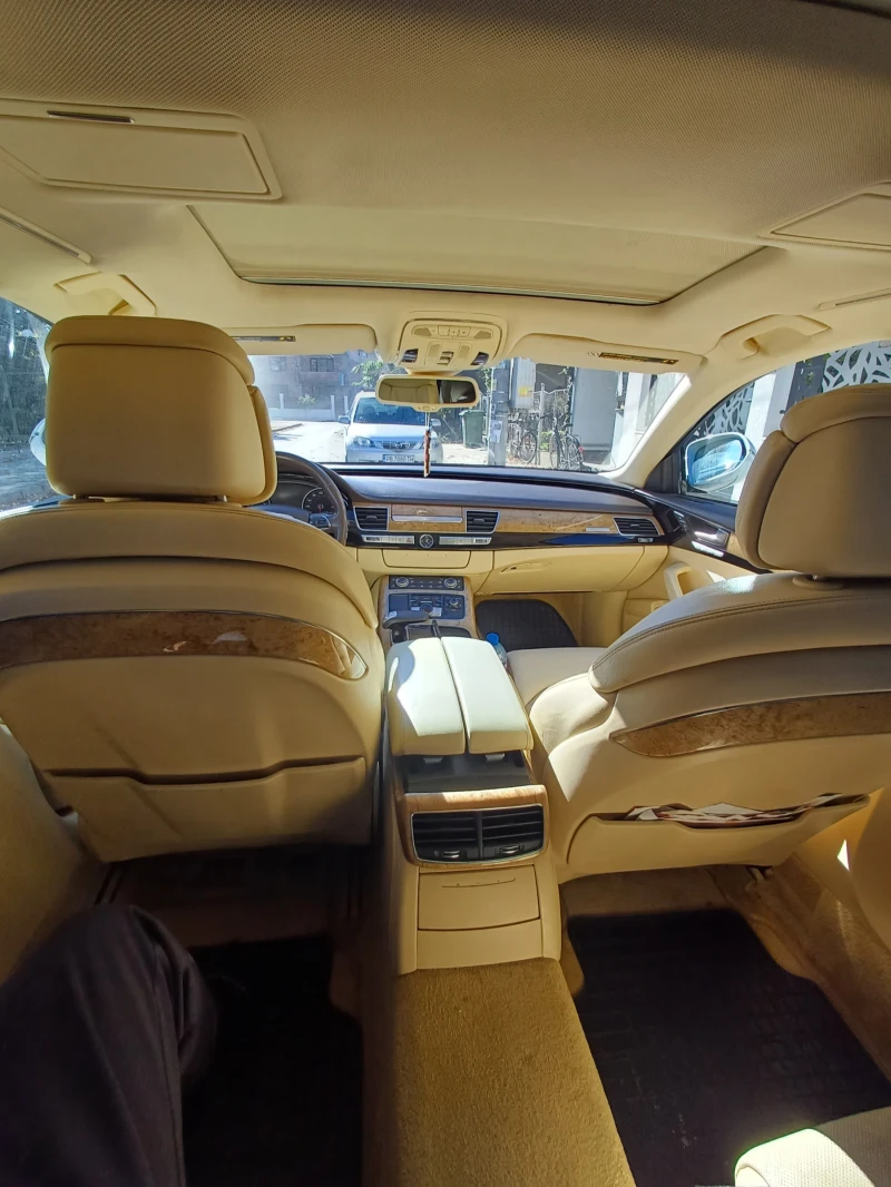 Audi A8 A8 Long FULL, снимка 5 - Автомобили и джипове - 53016635