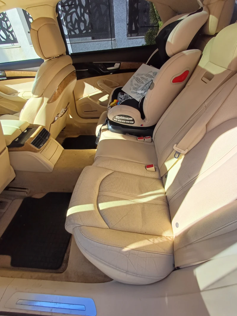 Audi A8 A8 Long FULL, снимка 4 - Автомобили и джипове - 53016635