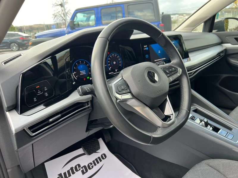 VW Golf 8* 1.0 ETSI* Life* 110cv* DSG* , снимка 7 - Автомобили и джипове - 52481422
