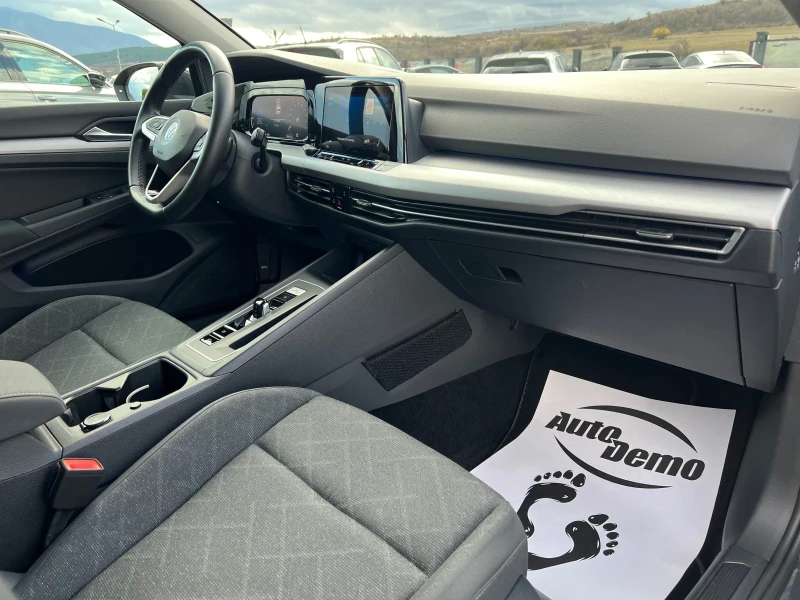 VW Golf 8* 1.0 ETSI* Life* 110cv* DSG* , снимка 15 - Автомобили и джипове - 52481422