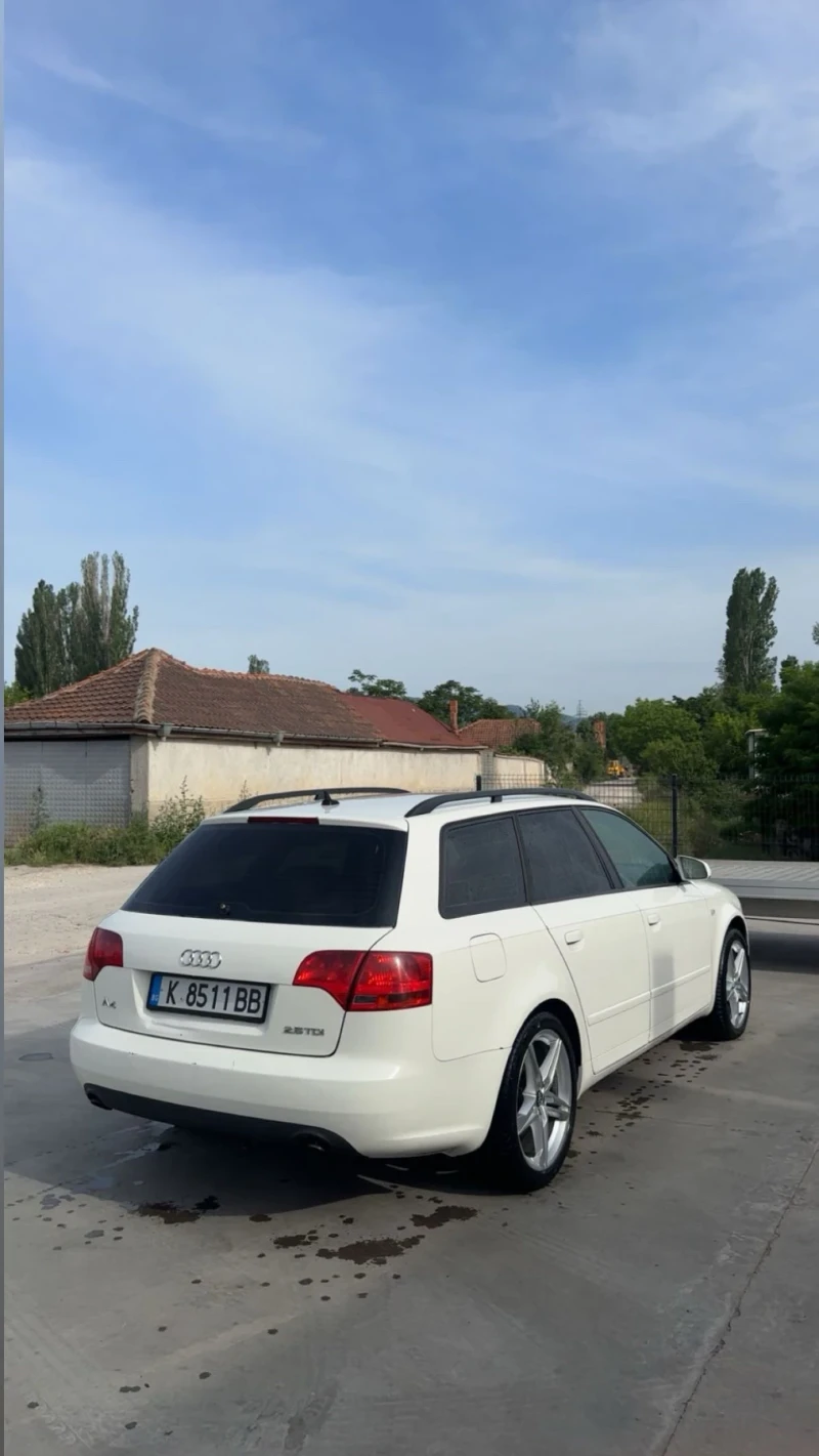 Audi A4 A4 B7 2.5tdi, снимка 4 - Автомобили и джипове - 52749271