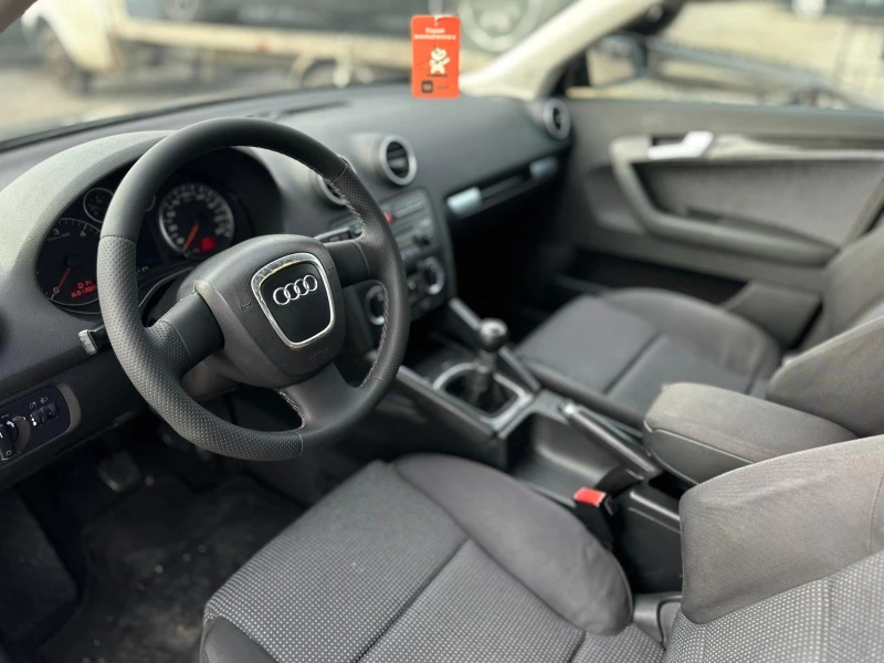 Audi A3 / 2.0 TDI / SPORTBACK /, снимка 9 - Автомобили и джипове - 53164491