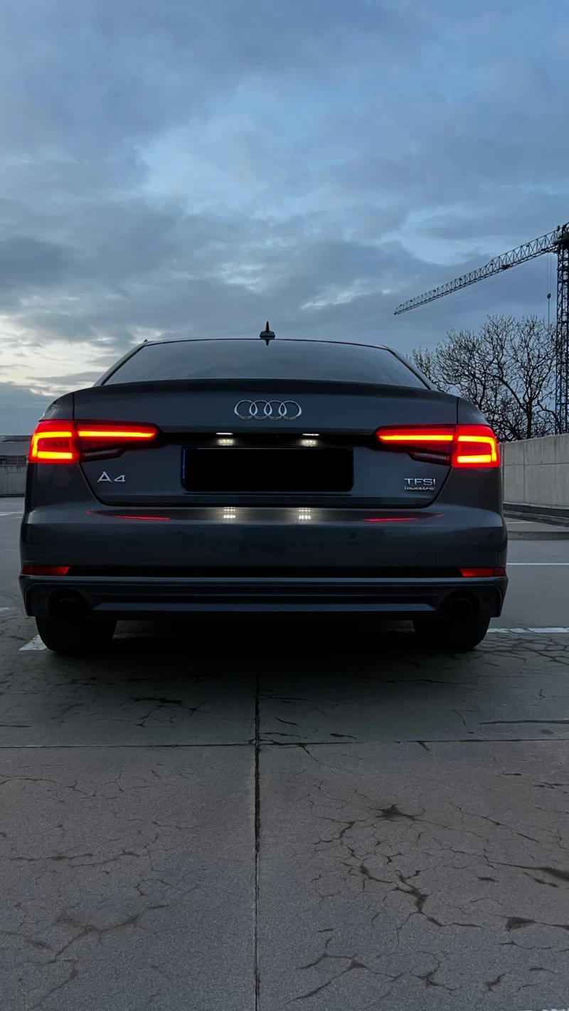 Audi A4 2.0 TFSI QUATTRO 3xS-line, снимка 10 - Автомобили и джипове - 53195142