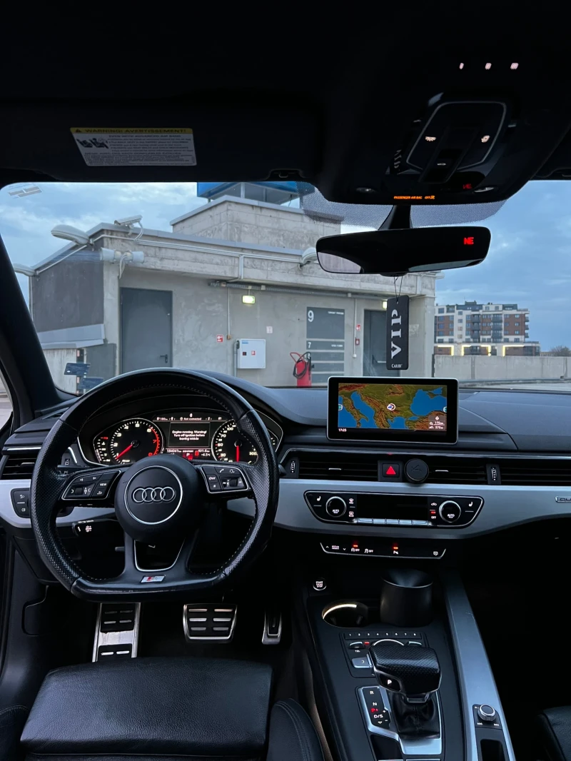 Audi A4 2.0 TFSI QUATTRO 3xS-line, снимка 4 - Автомобили и джипове - 53195142