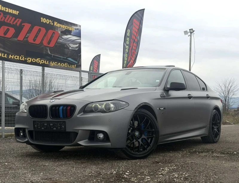 BMW 530 M-PACK ВАКУМ ЛИЗИНГ