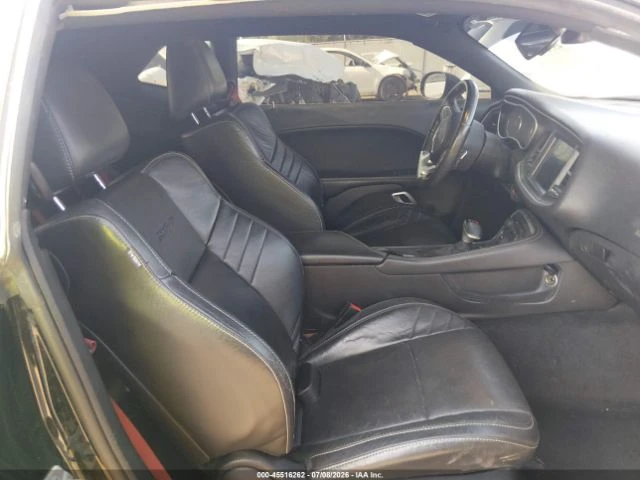 Dodge Challenger SRT* 392* ОБДУХ* КОЖА, снимка 5 - Автомобили и джипове - 55654787